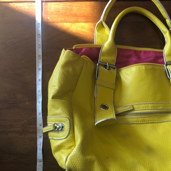 Yellow Barney’s New York Bag - Picture 4 of 5